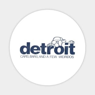 Detroit Weirdos Magnet